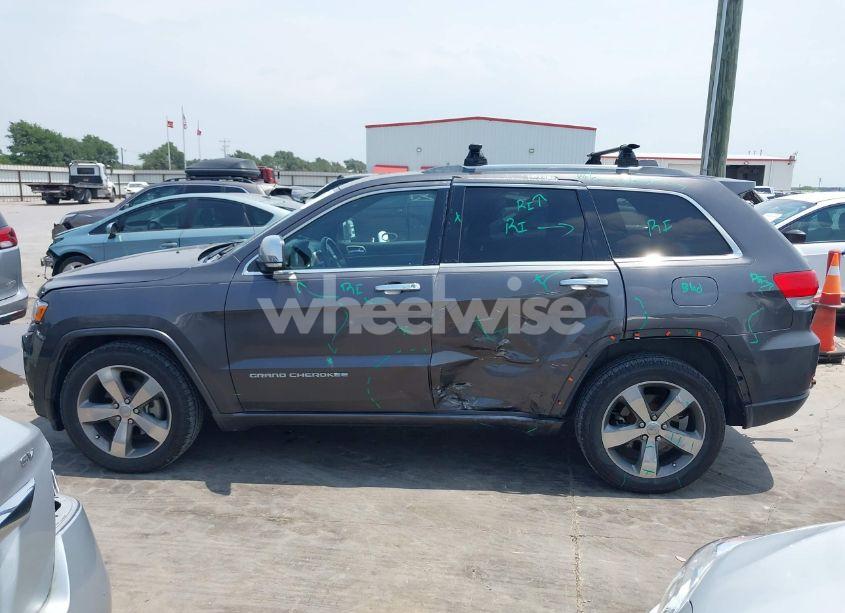 Photo 14 of 2014 Jeep Grand CHEROKEE OVERLAND (VIN 1C4RJECG2EC523763)