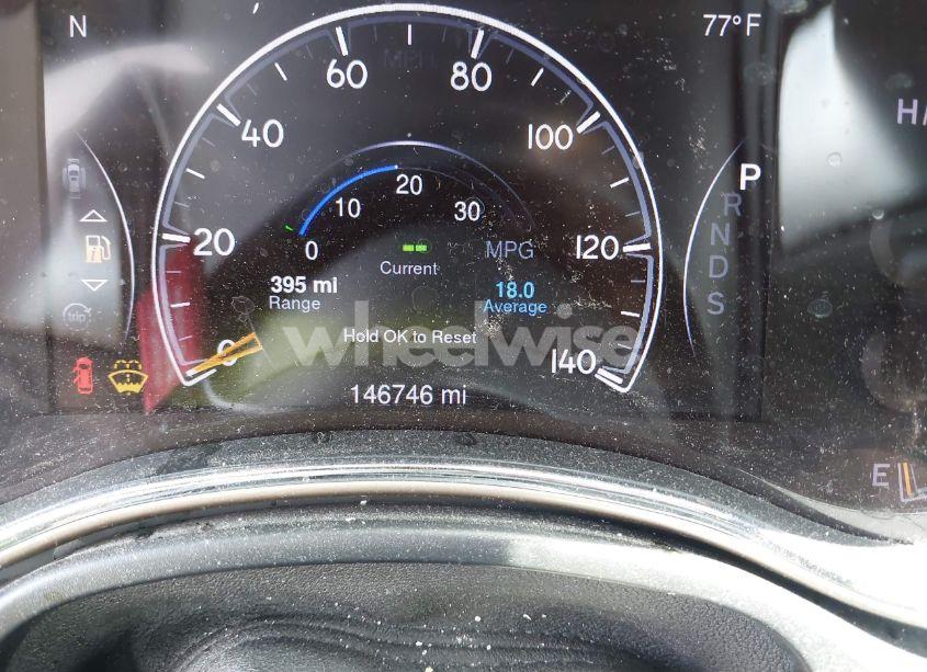 Photo 15 of 2014 Jeep Grand CHEROKEE OVERLAND (VIN 1C4RJECG2EC523763)