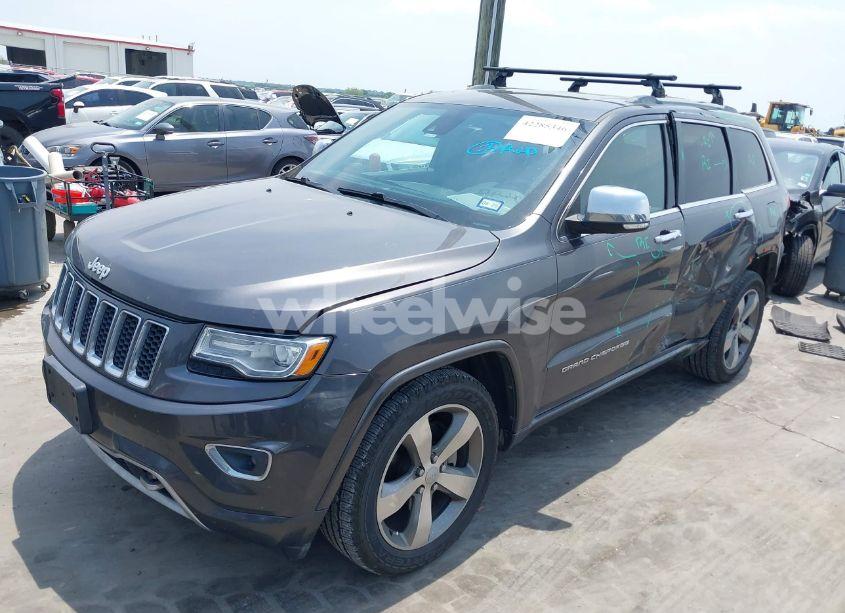 Photo 2 of 2014 Jeep Grand CHEROKEE OVERLAND (VIN 1C4RJECG2EC523763)