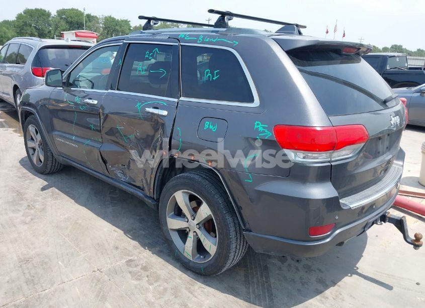 Photo 3 of 2014 Jeep Grand CHEROKEE OVERLAND (VIN 1C4RJECG2EC523763)