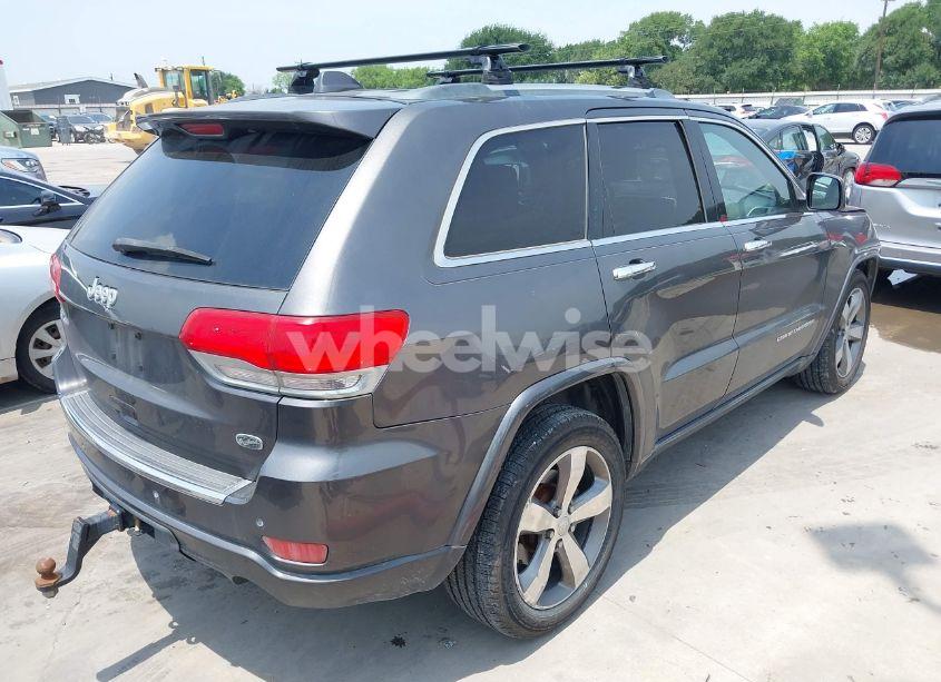 Photo 4 of 2014 Jeep Grand CHEROKEE OVERLAND (VIN 1C4RJECG2EC523763)
