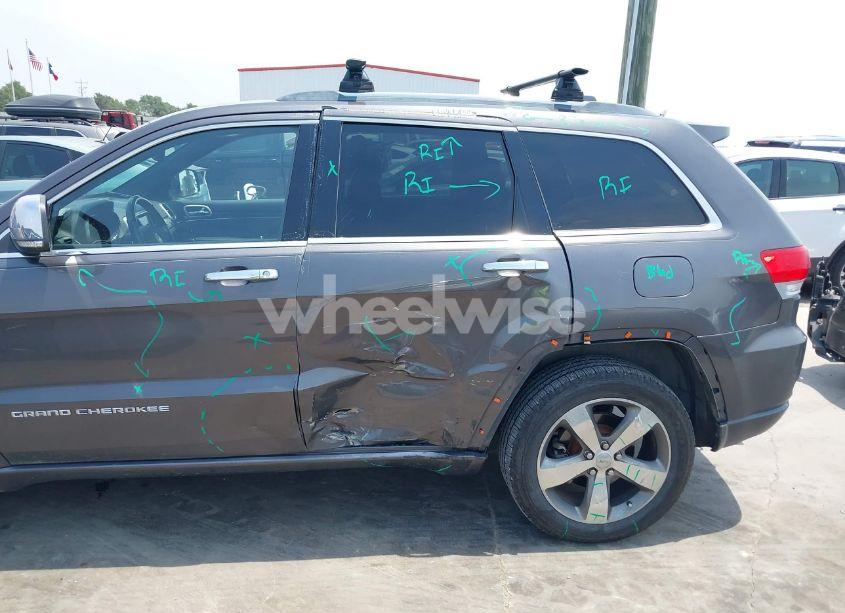 Photo 6 of 2014 Jeep Grand CHEROKEE OVERLAND (VIN 1C4RJECG2EC523763)