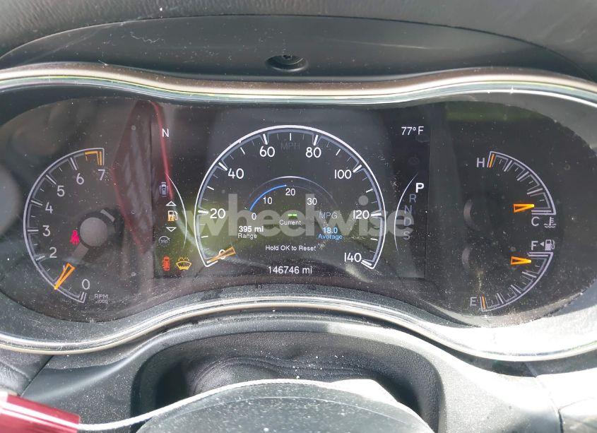 Photo 7 of 2014 Jeep Grand CHEROKEE OVERLAND (VIN 1C4RJECG2EC523763)