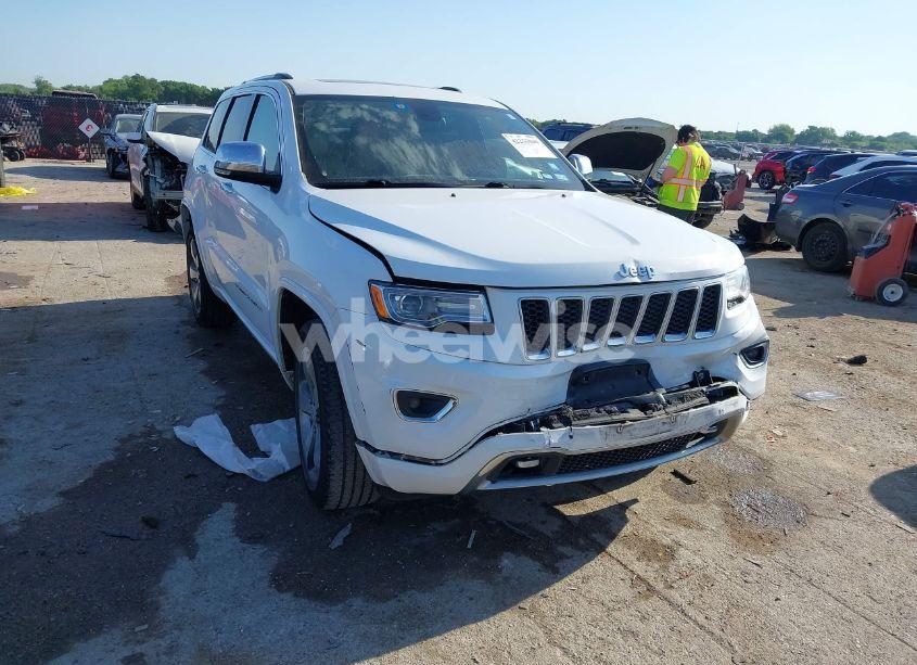 2015 Jeep Grand CHEROKEE OVERLAND (VIN 1C4RJECG2FC857082) main photo