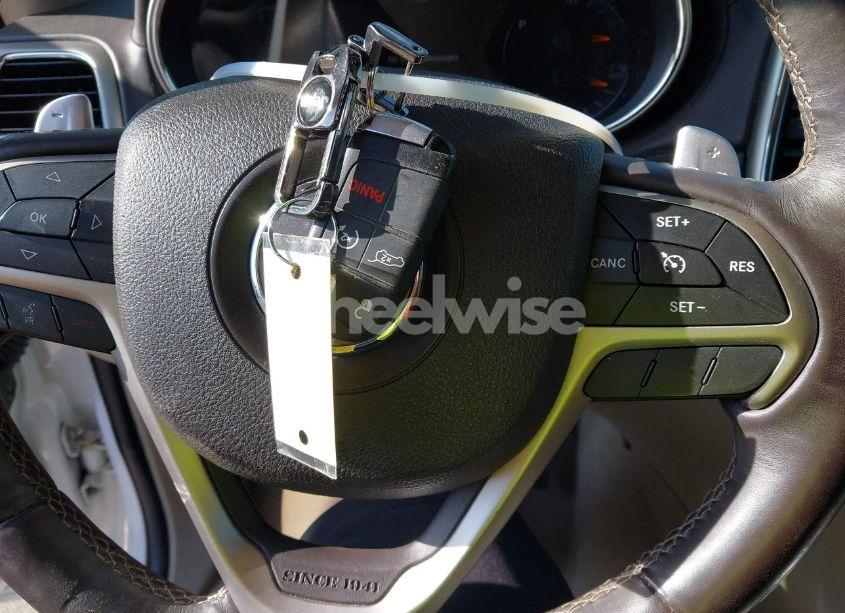 Photo 11 of 2015 Jeep Grand CHEROKEE OVERLAND (VIN 1C4RJECG2FC857082)