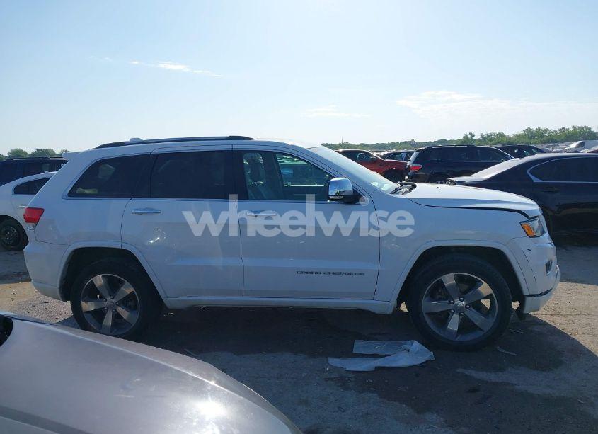 Photo 13 of 2015 Jeep Grand CHEROKEE OVERLAND (VIN 1C4RJECG2FC857082)