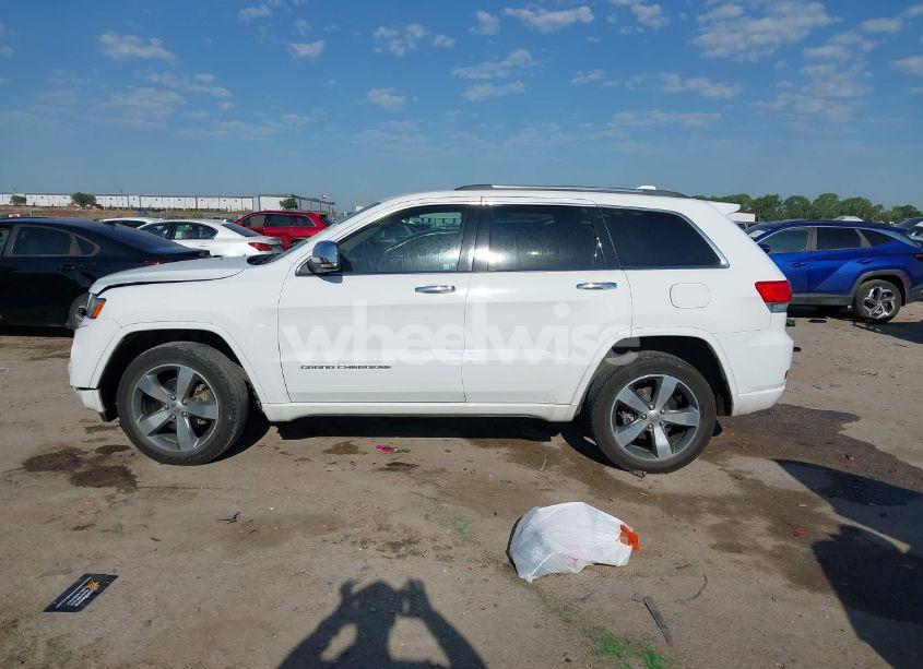 Photo 14 of 2015 Jeep Grand CHEROKEE OVERLAND (VIN 1C4RJECG2FC857082)