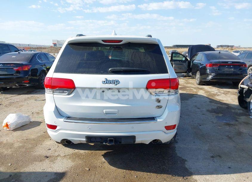 Photo 16 of 2015 Jeep Grand CHEROKEE OVERLAND (VIN 1C4RJECG2FC857082)