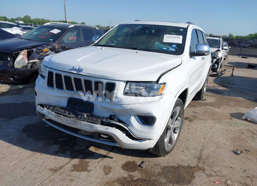 Photo 2 of 2015 Jeep Grand CHEROKEE OVERLAND (VIN 1C4RJECG2FC857082)