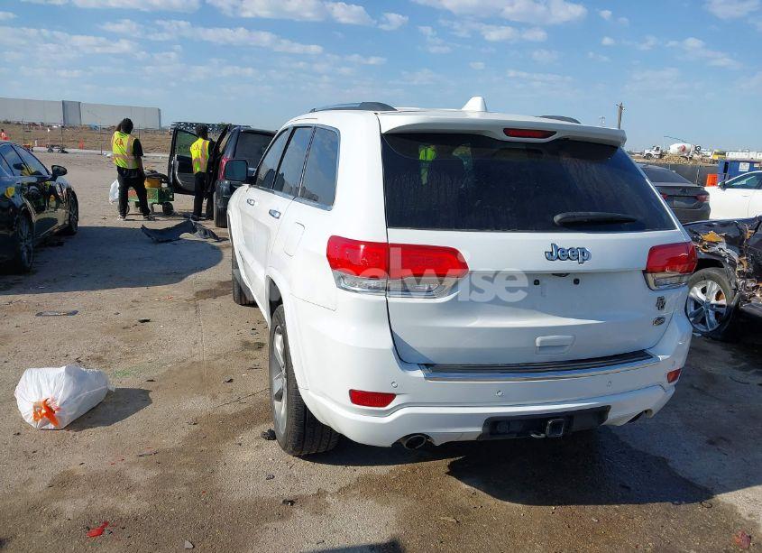 Photo 3 of 2015 Jeep Grand CHEROKEE OVERLAND (VIN 1C4RJECG2FC857082)