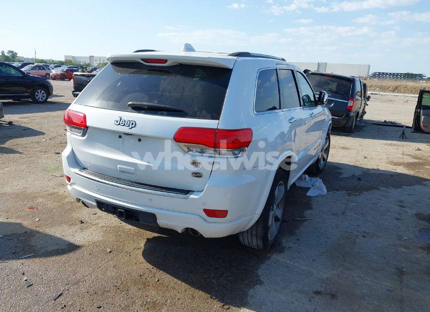 Photo 4 of 2015 Jeep Grand CHEROKEE OVERLAND (VIN 1C4RJECG2FC857082)