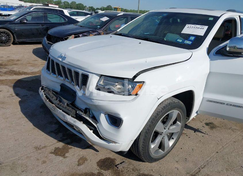 Photo 6 of 2015 Jeep Grand CHEROKEE OVERLAND (VIN 1C4RJECG2FC857082)