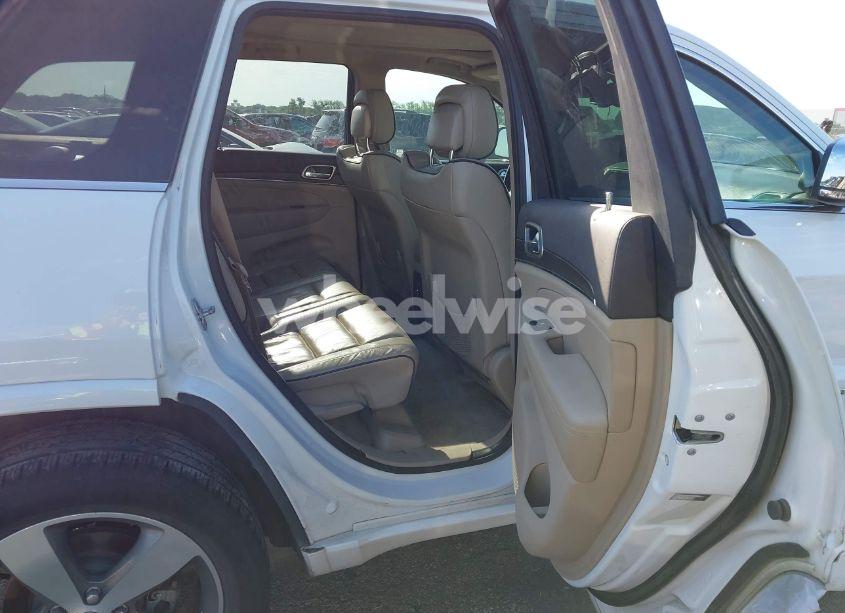 Photo 8 of 2015 Jeep Grand CHEROKEE OVERLAND (VIN 1C4RJECG2FC857082)