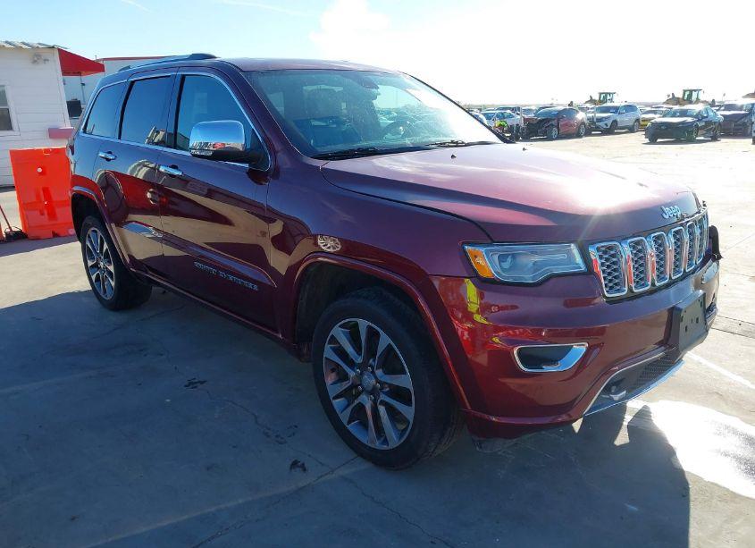 2017 Jeep Grand CHEROKEE OVERLAND 4X2 (VIN 1C4RJECG2HC846201) main photo