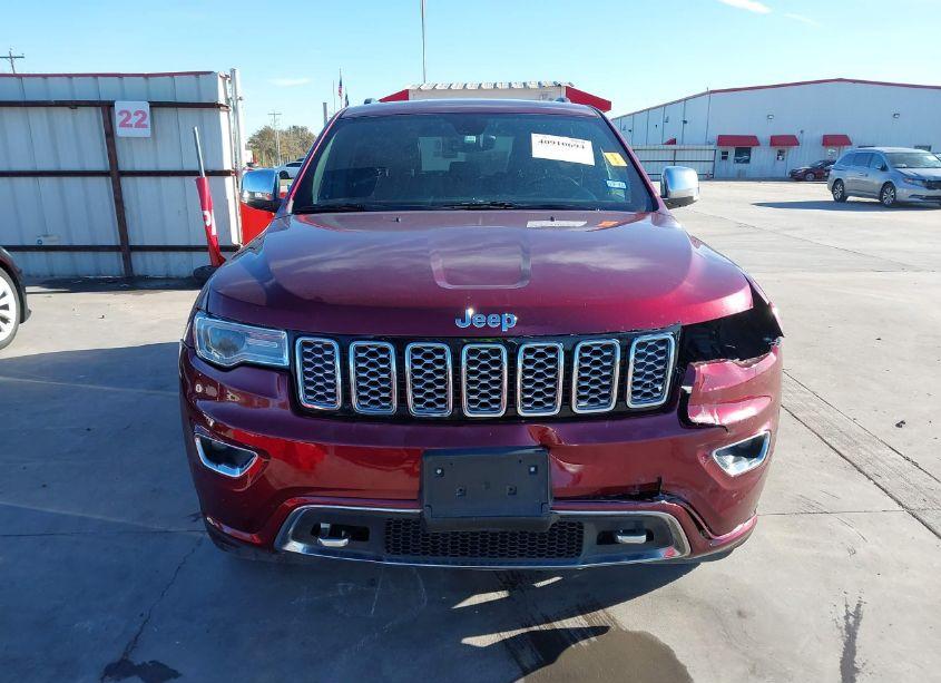 Photo 13 of 2017 Jeep Grand CHEROKEE OVERLAND 4X2 (VIN 1C4RJECG2HC846201)