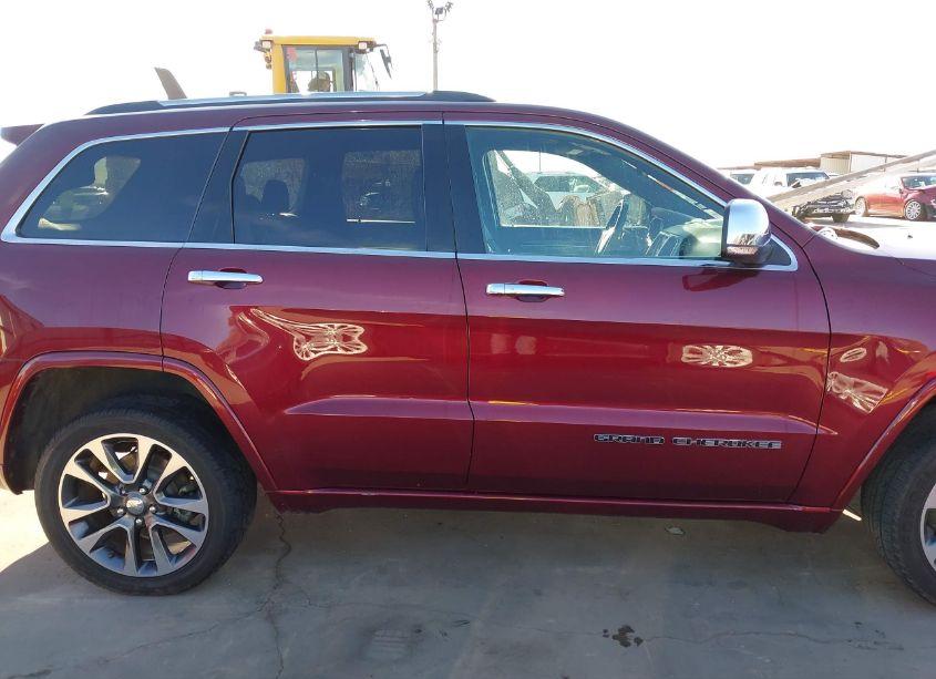 Photo 14 of 2017 Jeep Grand CHEROKEE OVERLAND 4X2 (VIN 1C4RJECG2HC846201)