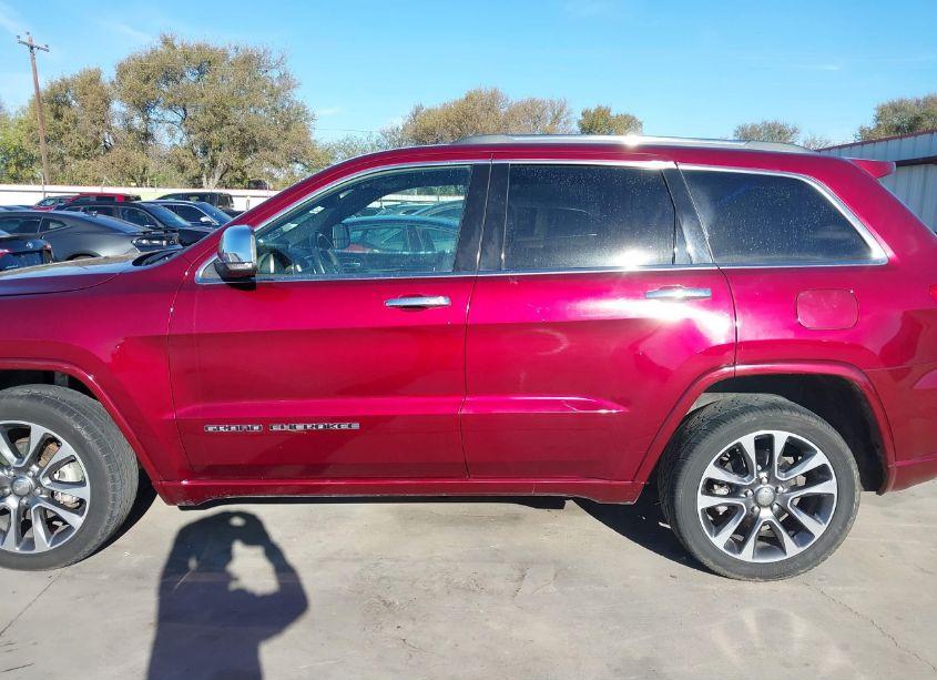 Photo 15 of 2017 Jeep Grand CHEROKEE OVERLAND 4X2 (VIN 1C4RJECG2HC846201)