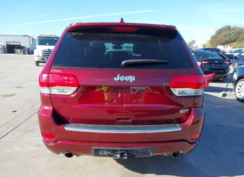 Photo 17 of 2017 Jeep Grand CHEROKEE OVERLAND 4X2 (VIN 1C4RJECG2HC846201)