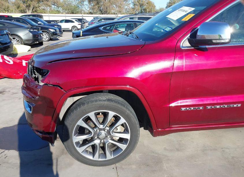 Photo 18 of 2017 Jeep Grand CHEROKEE OVERLAND 4X2 (VIN 1C4RJECG2HC846201)