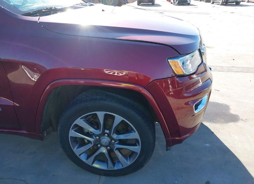 Photo 19 of 2017 Jeep Grand CHEROKEE OVERLAND 4X2 (VIN 1C4RJECG2HC846201)