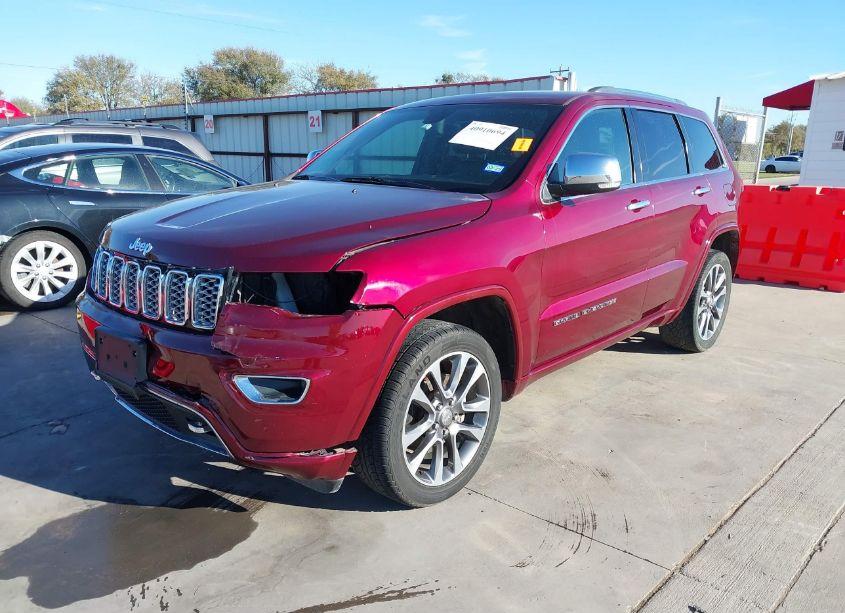 Photo 2 of 2017 Jeep Grand CHEROKEE OVERLAND 4X2 (VIN 1C4RJECG2HC846201)