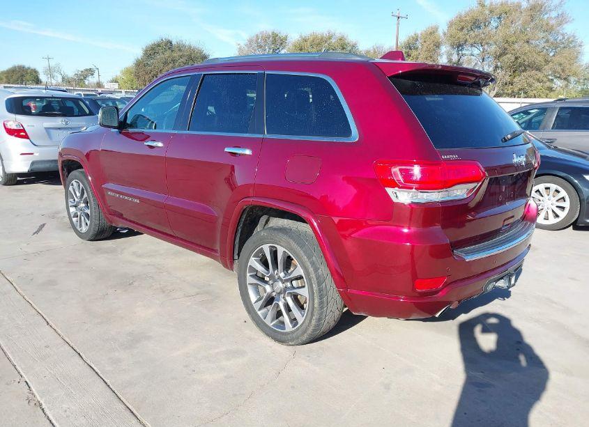 Photo 3 of 2017 Jeep Grand CHEROKEE OVERLAND 4X2 (VIN 1C4RJECG2HC846201)