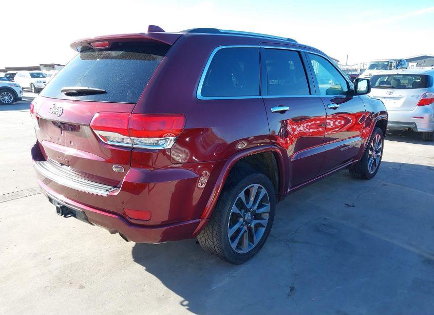 Photo 4 of 2017 Jeep Grand CHEROKEE OVERLAND 4X2 (VIN 1C4RJECG2HC846201)