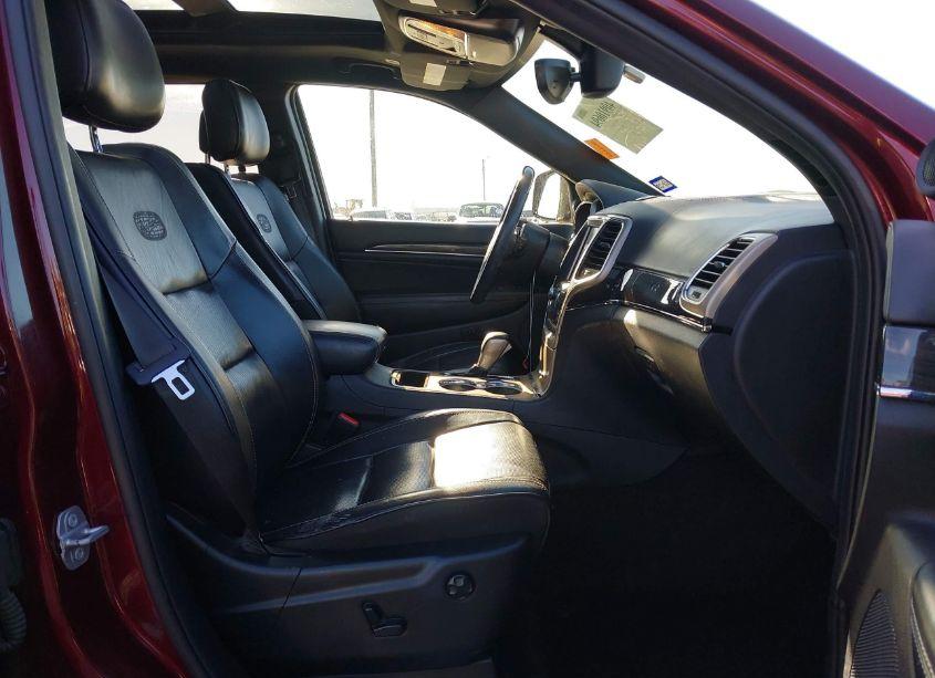 Photo 5 of 2017 Jeep Grand CHEROKEE OVERLAND 4X2 (VIN 1C4RJECG2HC846201)