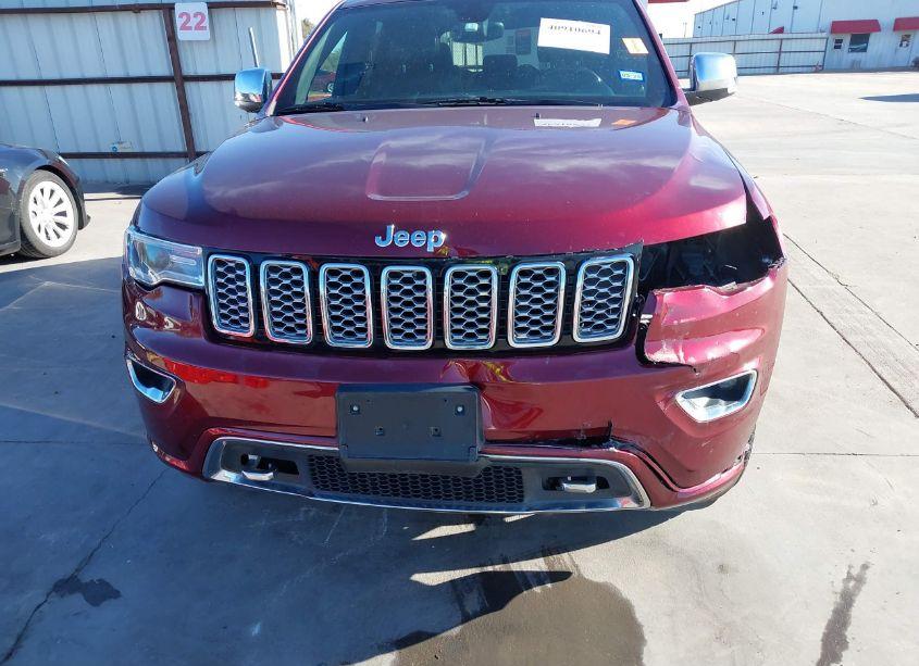 Photo 6 of 2017 Jeep Grand CHEROKEE OVERLAND 4X2 (VIN 1C4RJECG2HC846201)