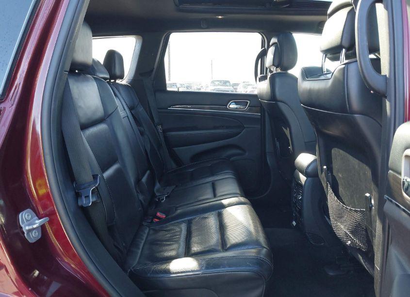 Photo 8 of 2017 Jeep Grand CHEROKEE OVERLAND 4X2 (VIN 1C4RJECG2HC846201)