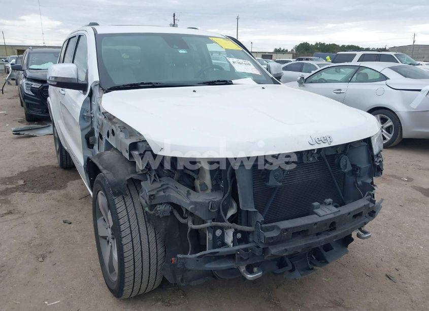 2014 Jeep Grand CHEROKEE OVERLAND (VIN 1C4RJECG3EC266659) main photo