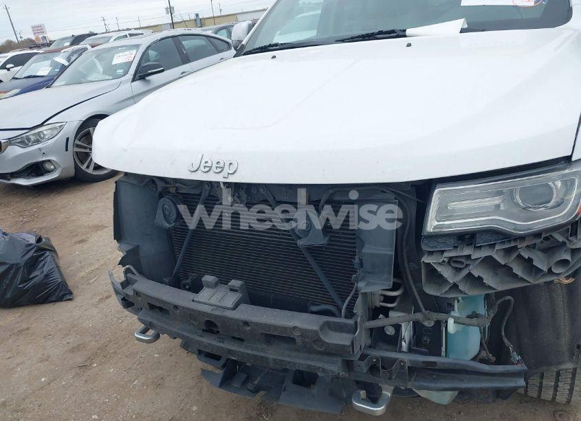 Photo 13 of 2014 Jeep Grand CHEROKEE OVERLAND (VIN 1C4RJECG3EC266659)
