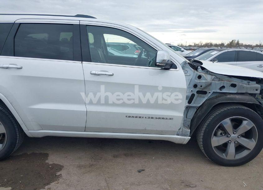 Photo 14 of 2014 Jeep Grand CHEROKEE OVERLAND (VIN 1C4RJECG3EC266659)