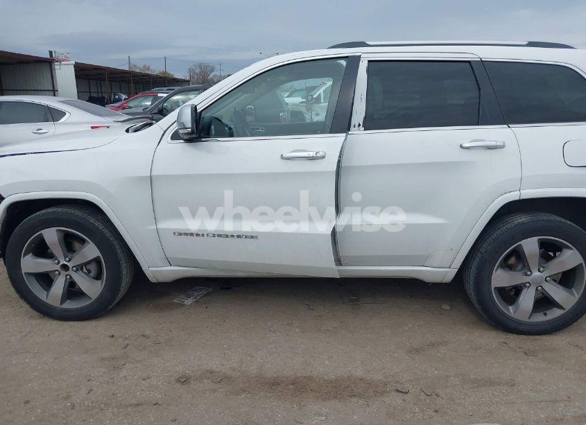 Photo 15 of 2014 Jeep Grand CHEROKEE OVERLAND (VIN 1C4RJECG3EC266659)
