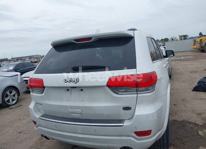 Photo 17 of 2014 Jeep Grand CHEROKEE OVERLAND (VIN 1C4RJECG3EC266659)