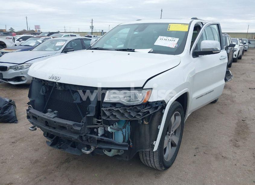 Photo 2 of 2014 Jeep Grand CHEROKEE OVERLAND (VIN 1C4RJECG3EC266659)