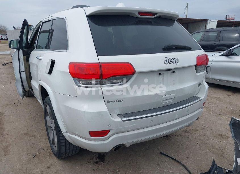 Photo 3 of 2014 Jeep Grand CHEROKEE OVERLAND (VIN 1C4RJECG3EC266659)