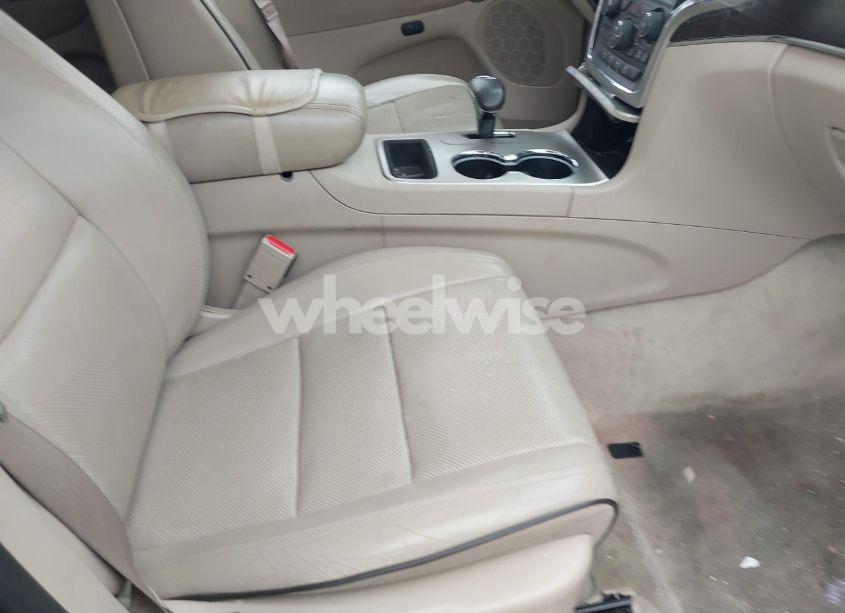 Photo 5 of 2014 Jeep Grand CHEROKEE OVERLAND (VIN 1C4RJECG3EC266659)