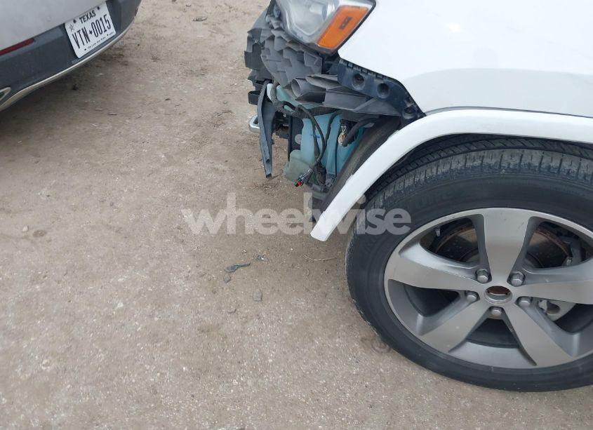 Photo 6 of 2014 Jeep Grand CHEROKEE OVERLAND (VIN 1C4RJECG3EC266659)