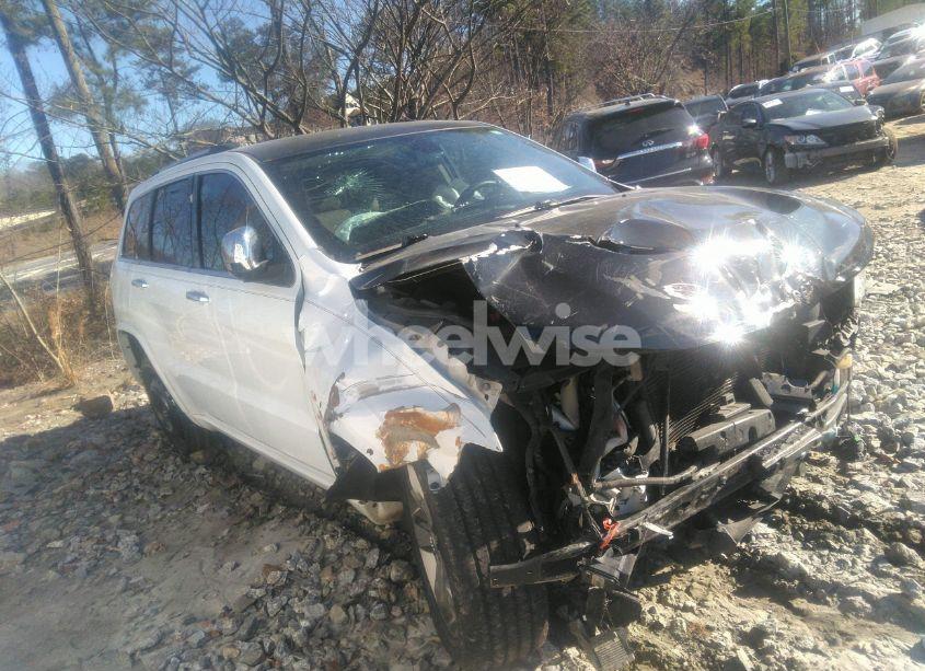 2014 Jeep Grand CHEROKEE OVERLAND (VIN 1C4RJECG3EC433666) main photo