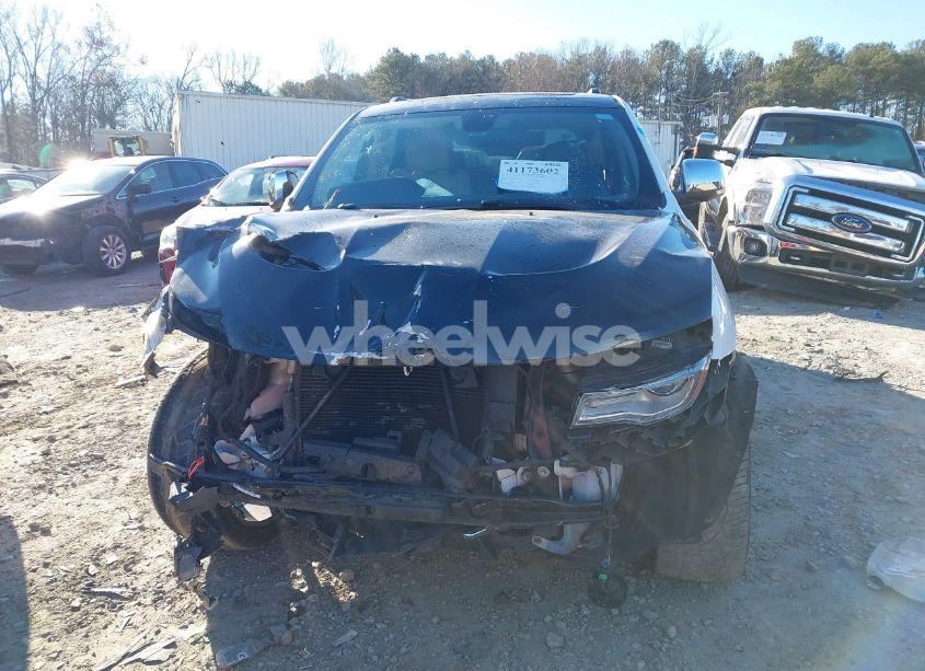 Photo 12 of 2014 Jeep Grand CHEROKEE OVERLAND (VIN 1C4RJECG3EC433666)