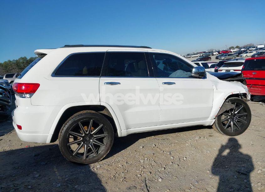 Photo 13 of 2014 Jeep Grand CHEROKEE OVERLAND (VIN 1C4RJECG3EC433666)