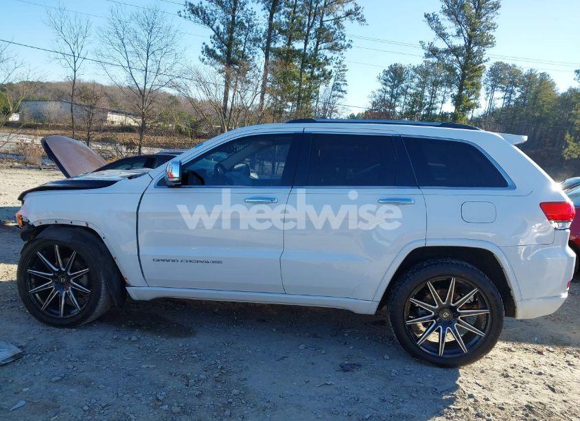 Photo 14 of 2014 Jeep Grand CHEROKEE OVERLAND (VIN 1C4RJECG3EC433666)