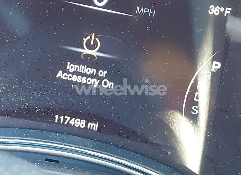 Photo 15 of 2014 Jeep Grand CHEROKEE OVERLAND (VIN 1C4RJECG3EC433666)