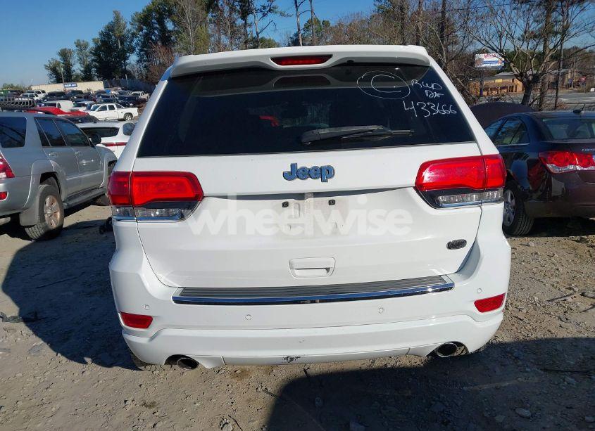 Photo 16 of 2014 Jeep Grand CHEROKEE OVERLAND (VIN 1C4RJECG3EC433666)