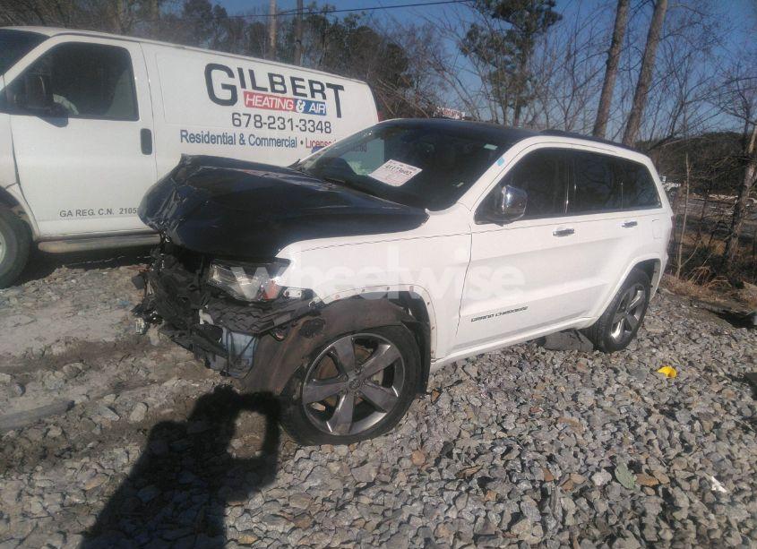 Photo 2 of 2014 Jeep Grand CHEROKEE OVERLAND (VIN 1C4RJECG3EC433666)