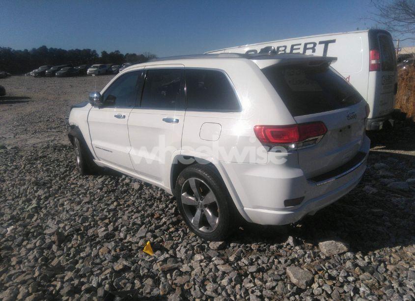 Photo 3 of 2014 Jeep Grand CHEROKEE OVERLAND (VIN 1C4RJECG3EC433666)