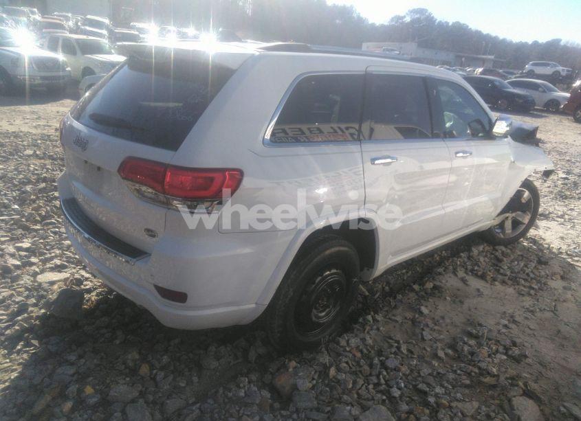 Photo 4 of 2014 Jeep Grand CHEROKEE OVERLAND (VIN 1C4RJECG3EC433666)