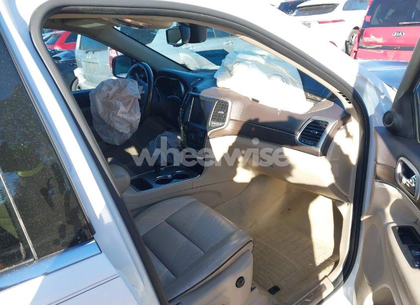 Photo 5 of 2014 Jeep Grand CHEROKEE OVERLAND (VIN 1C4RJECG3EC433666)