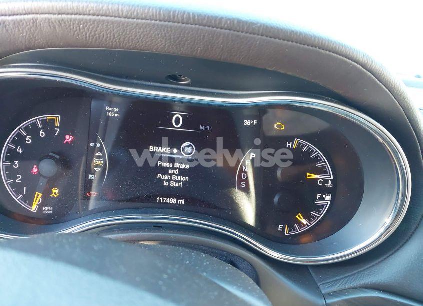 Photo 7 of 2014 Jeep Grand CHEROKEE OVERLAND (VIN 1C4RJECG3EC433666)